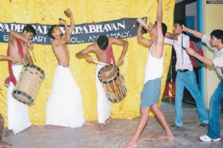 Vidhyadhiraja Vidya Bhavan Senior Secondary School-Events programme