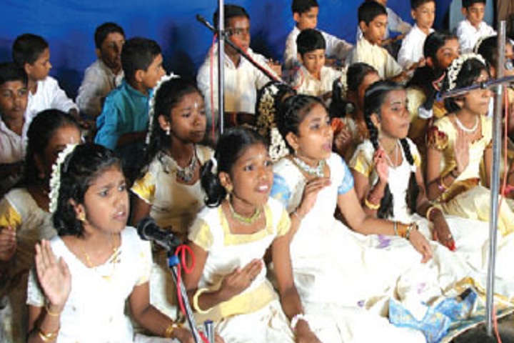 Vidhyadhiraja Vidya Bhavan Senior Secondary School-Events singing