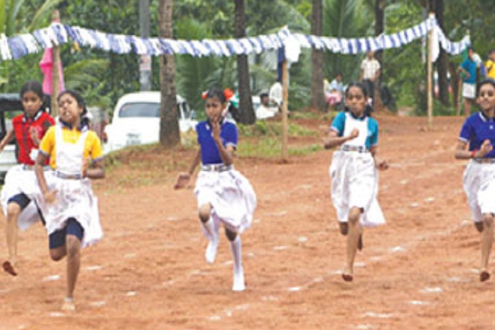 Vidhyadhiraja Vidya Bhavan Senior Secondary School-Sports running
