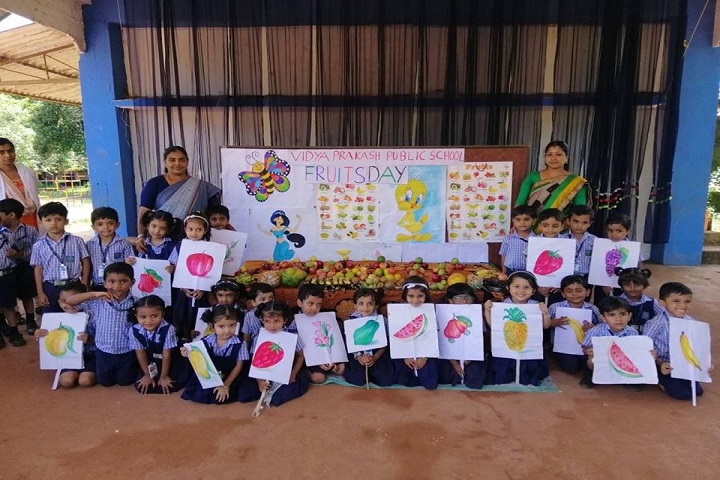 Vidya Prakash Public School-Fruits Day Celebration