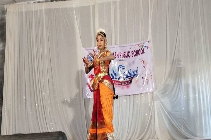 Vidya Prakash Public School-Youth Festival Celebration