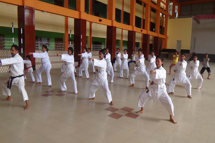 St Mary s English High School- Karate