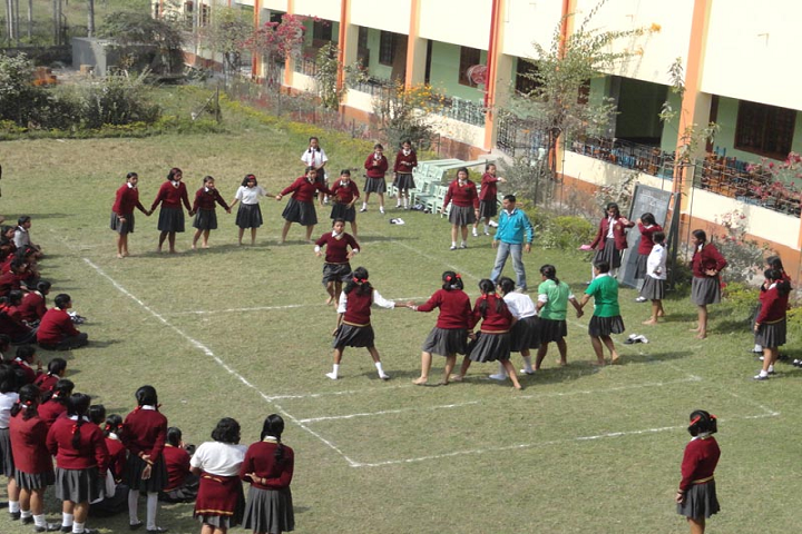 St Mary s English High School- Playground