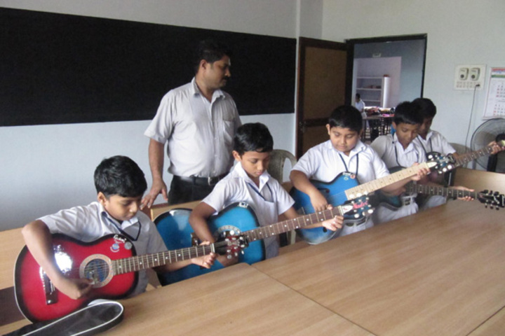 Vidyatmika Public School-Music