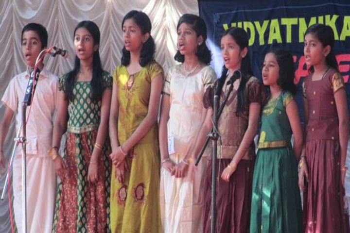 Vidyatmika Public School-Singing
