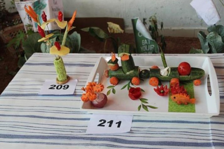 Vijayagiri Public School-Art