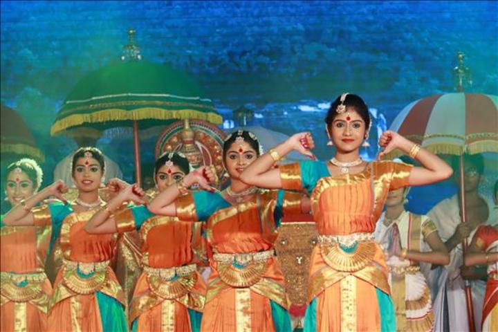 Vijayagiri Public School-Dance