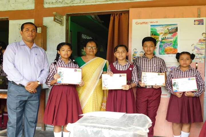 Swami Vivekananda Kendriya Vidyalaya- Achievment