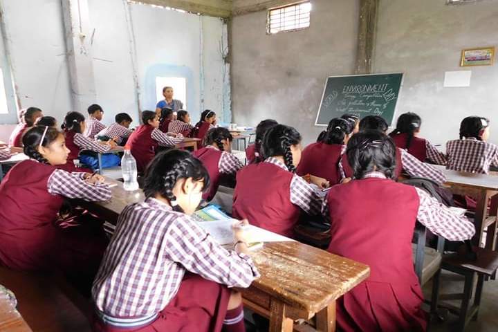 Swami Vivekananda Kendriya Vidyalaya- Classroom