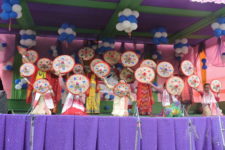 Swami Vivekananda Kendriya Vidyalaya- Dance
