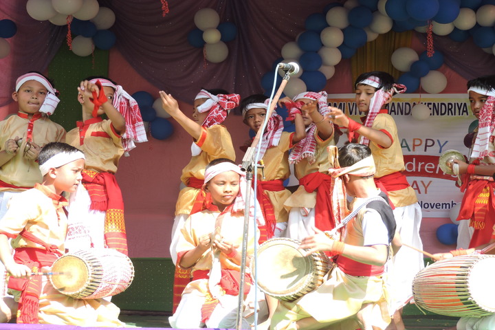 Swami Vivekananda Kendriya Vidyalaya- Event Celebrations
