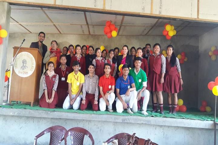 Swami Vivekananda Kendriya Vidyalaya- Farewell
