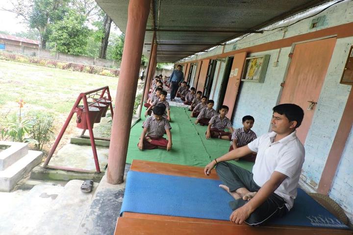 Swami Vivekananda Kendriya Vidyalaya- Meditation