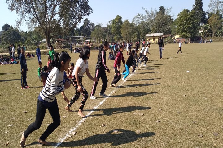 Swami Vivekananda Kendriya Vidyalaya- Running Race