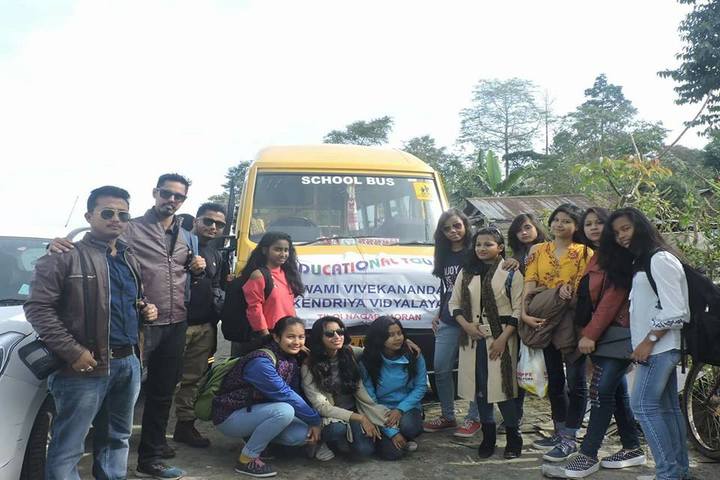 Swami Vivekananda Kendriya Vidyalaya- Trip