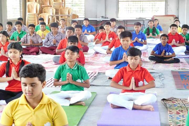 Swami Vivekananda Kendriya Vidyalaya- Yoga Day