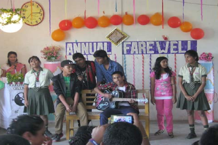 Tagore School Of Studies- Farewell