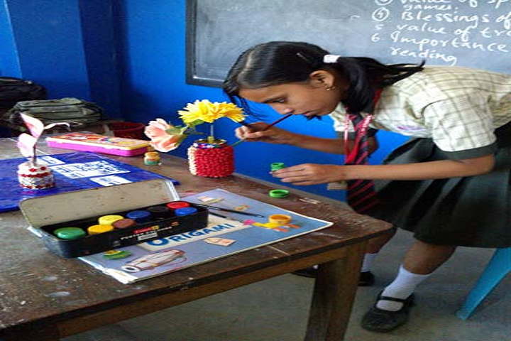 Tagore School Of Studies-Art and Craft