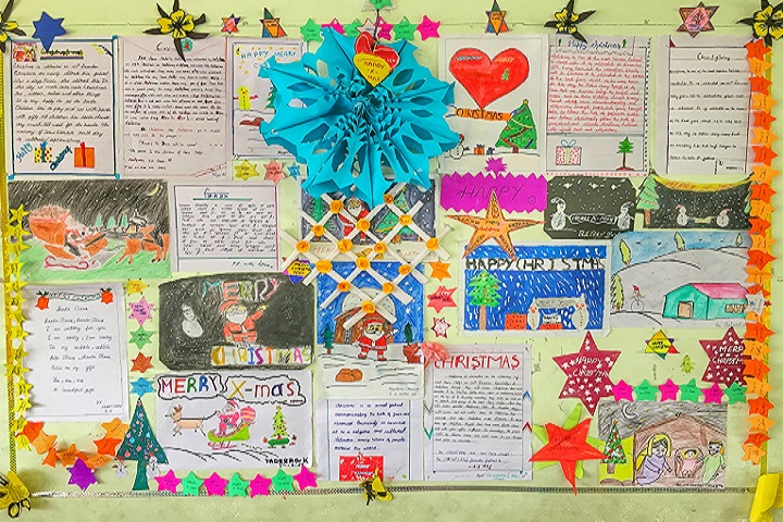 Viswabharathi Public School-Arts