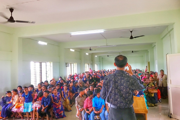 Viswabharathi Public School-Auditorium