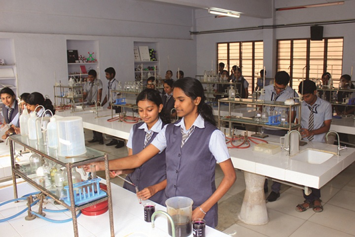 Viswadeepthi Public School-Chemistry Lab