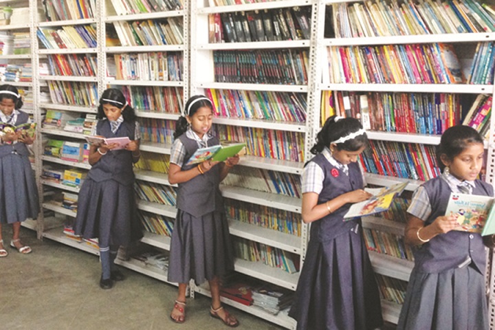 Viswadeepthi Public School-Library