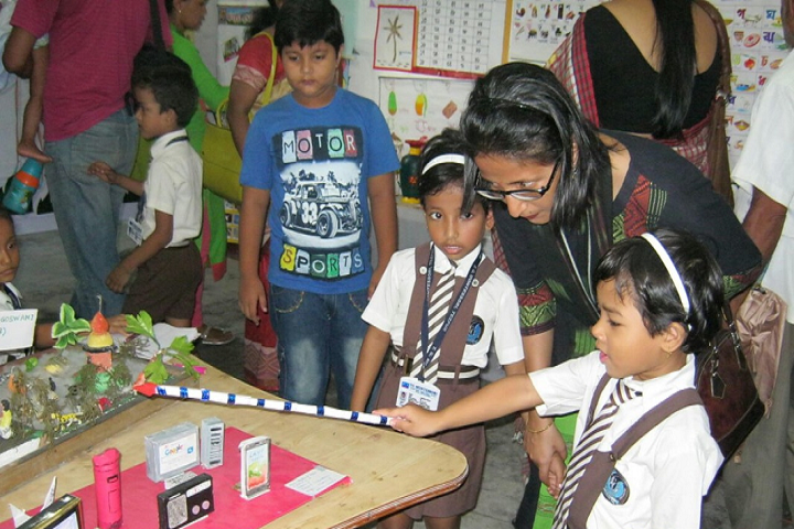 Tejpur Gurukul Chatai Chapori- Art and Craft