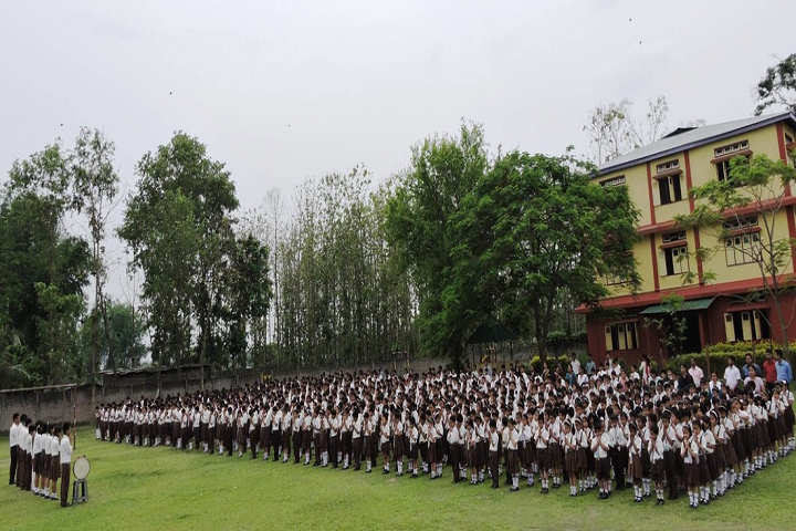 Tejpur Gurukul Chatai Chapori- Assembly