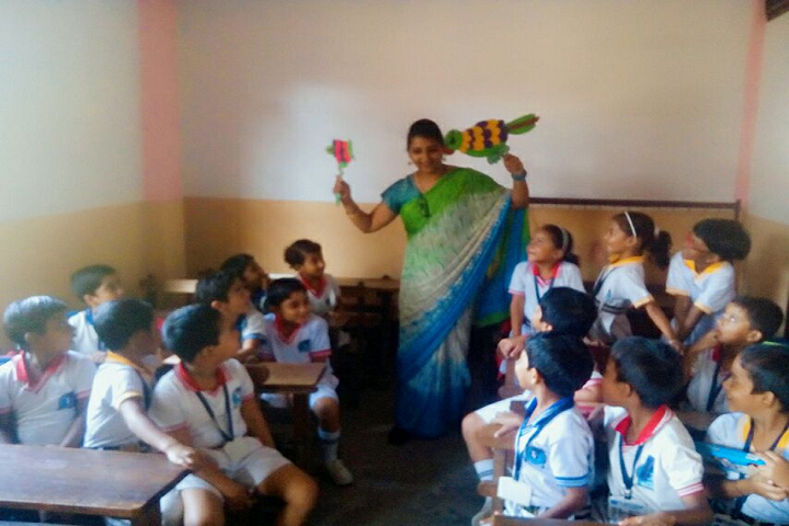 Tejpur Gurukul Chatai Chapori- Classroom