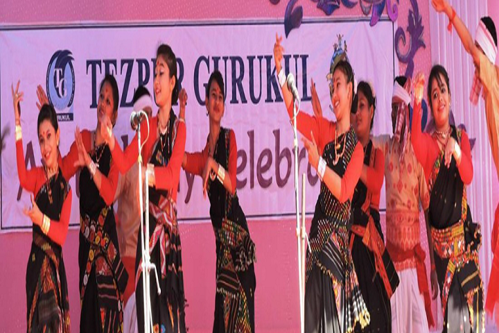 Tejpur Gurukul Chatai Chapori- Cultural Event