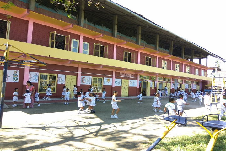 Tejpur Gurukul Chatai Chapori- Play Ground