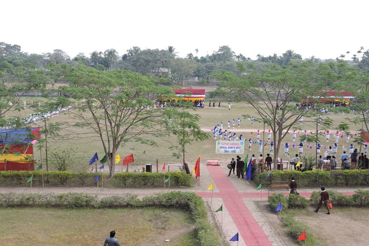 Tejpur Gurukul Chatai Chapori- Sports Day