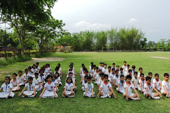 Tejpur Gurukul Chatai Chapori- Yoga Day