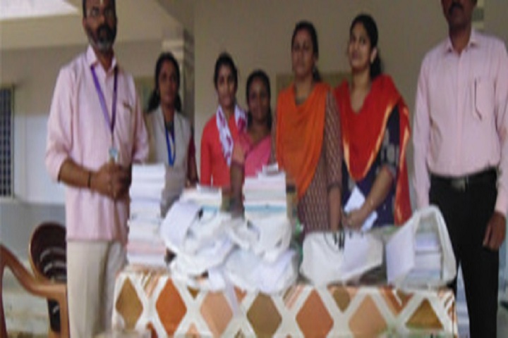 Vyasa Vidya Niketan Central School-Book distribution