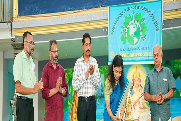 Vyasa Vidya Niketan Central School-Environment day