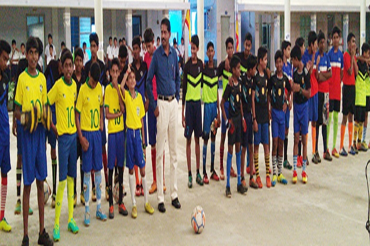 Vyasa Vidya Niketan Central School-Sports