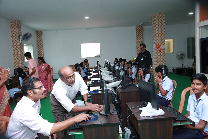 Vyasa Vidya Niketan Central School-Computer Lab