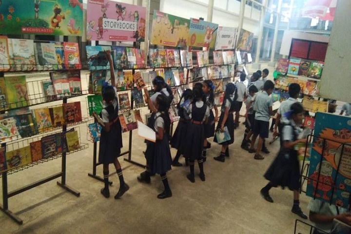 Vyasa Vidya Niketan Central School-Library