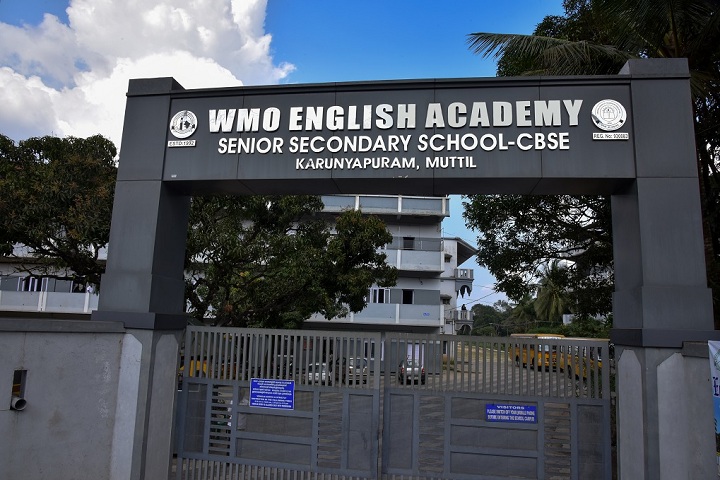 Wmo English Academy Orphanage English School-Entrance View
