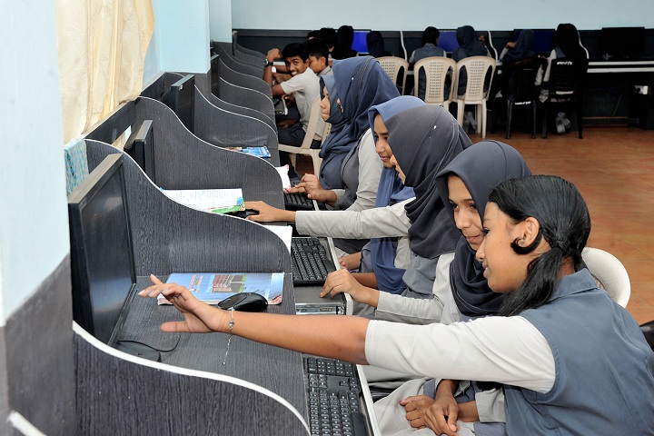 Wmo English Academy Orphanage English School-IT Lab