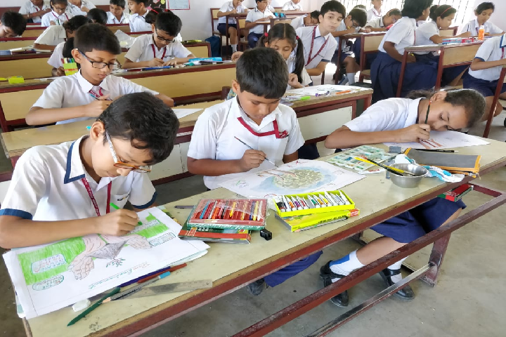 Temple Town Euro School-Environment Day