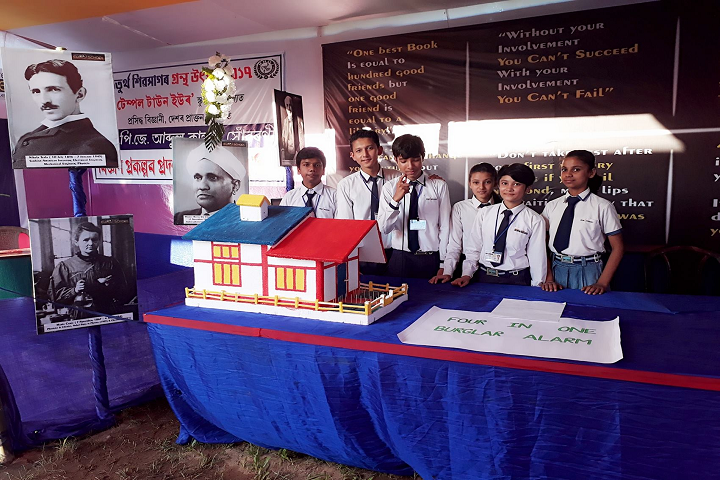Temple Town Euro School-Exhibition