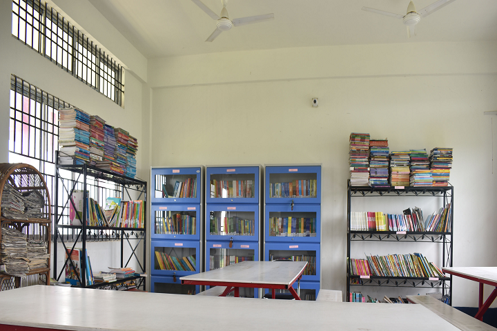 Temple Town Euro School-Library