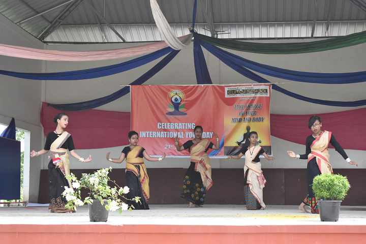 Temple Town Euro School-Dance