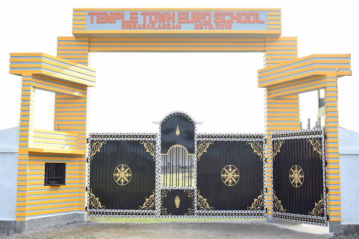 Temple Town Euro School-Front View