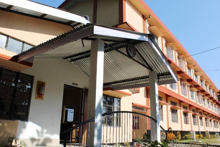 The East Indian School-Campus View