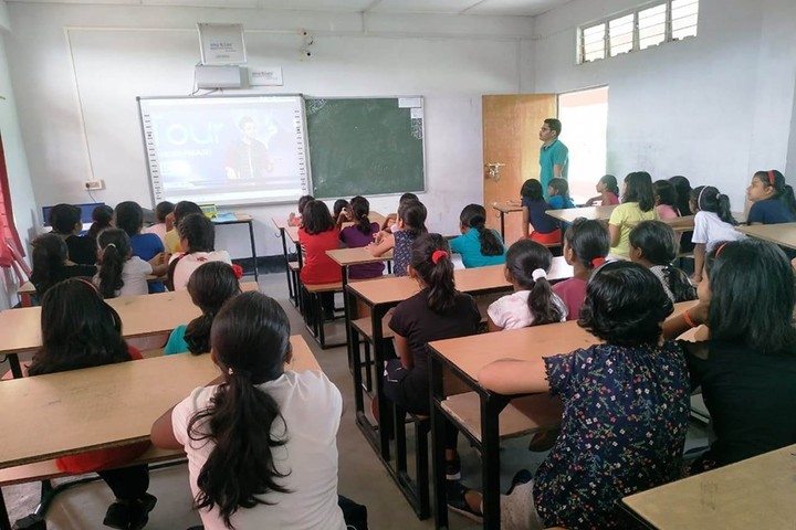 The East Indian School-Classroom