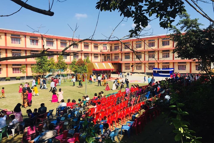 The East Indian School-College View