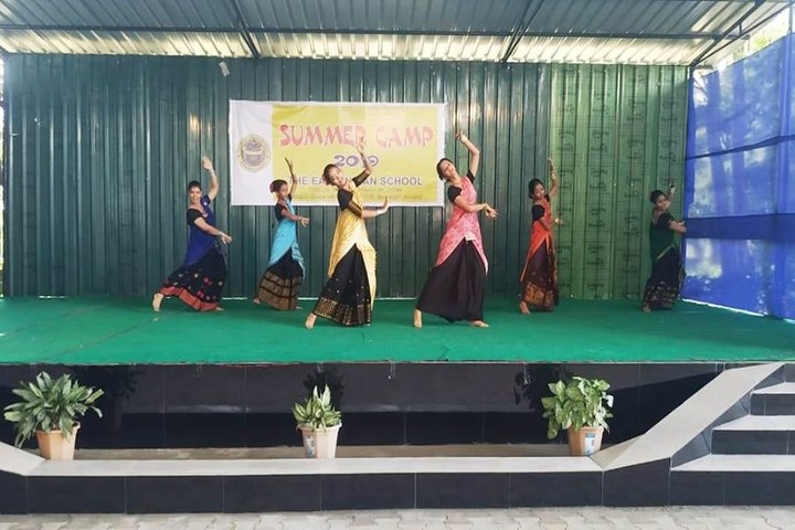 The East Indian School-Dance Performance