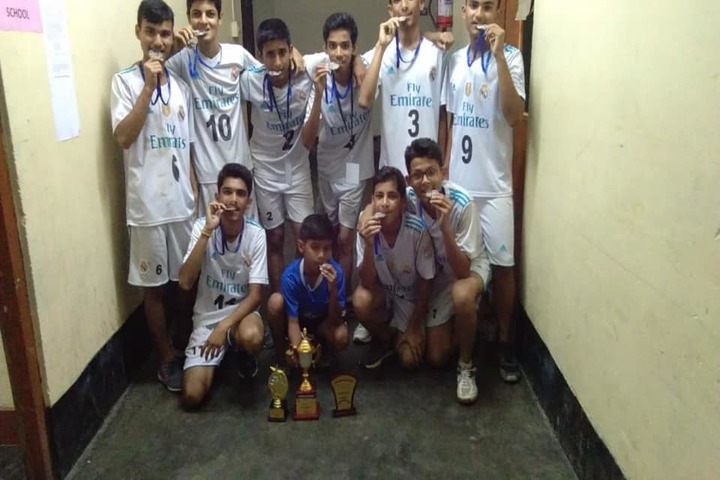 The East Indian School-Sports